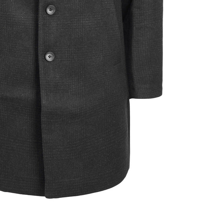 JJEMOULDER WOOL COAT SN - 12171374 - Dark Grey