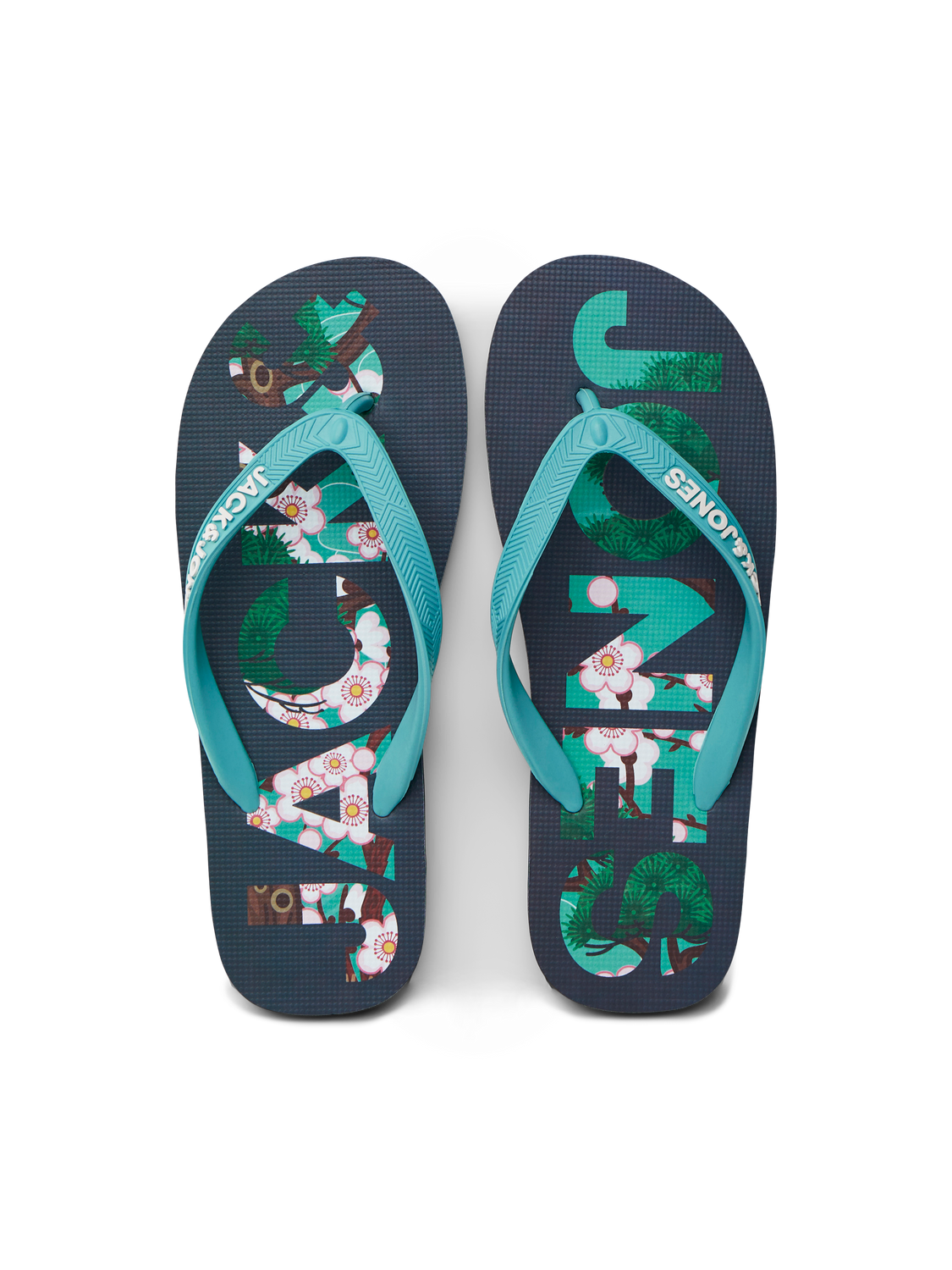 JFWLOGO Slippers - Navy Blazer