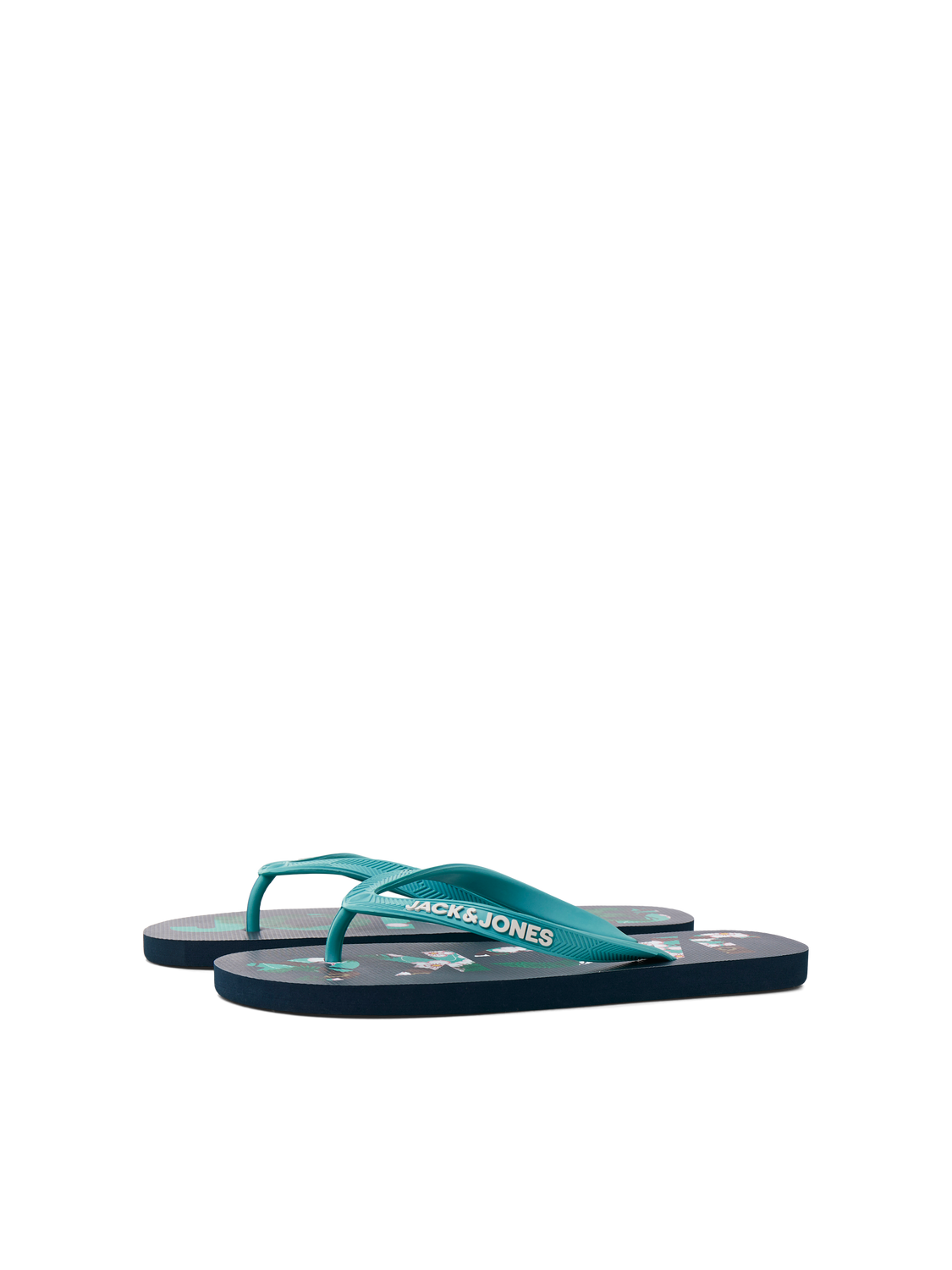 JFWLOGO Slippers - Navy Blazer