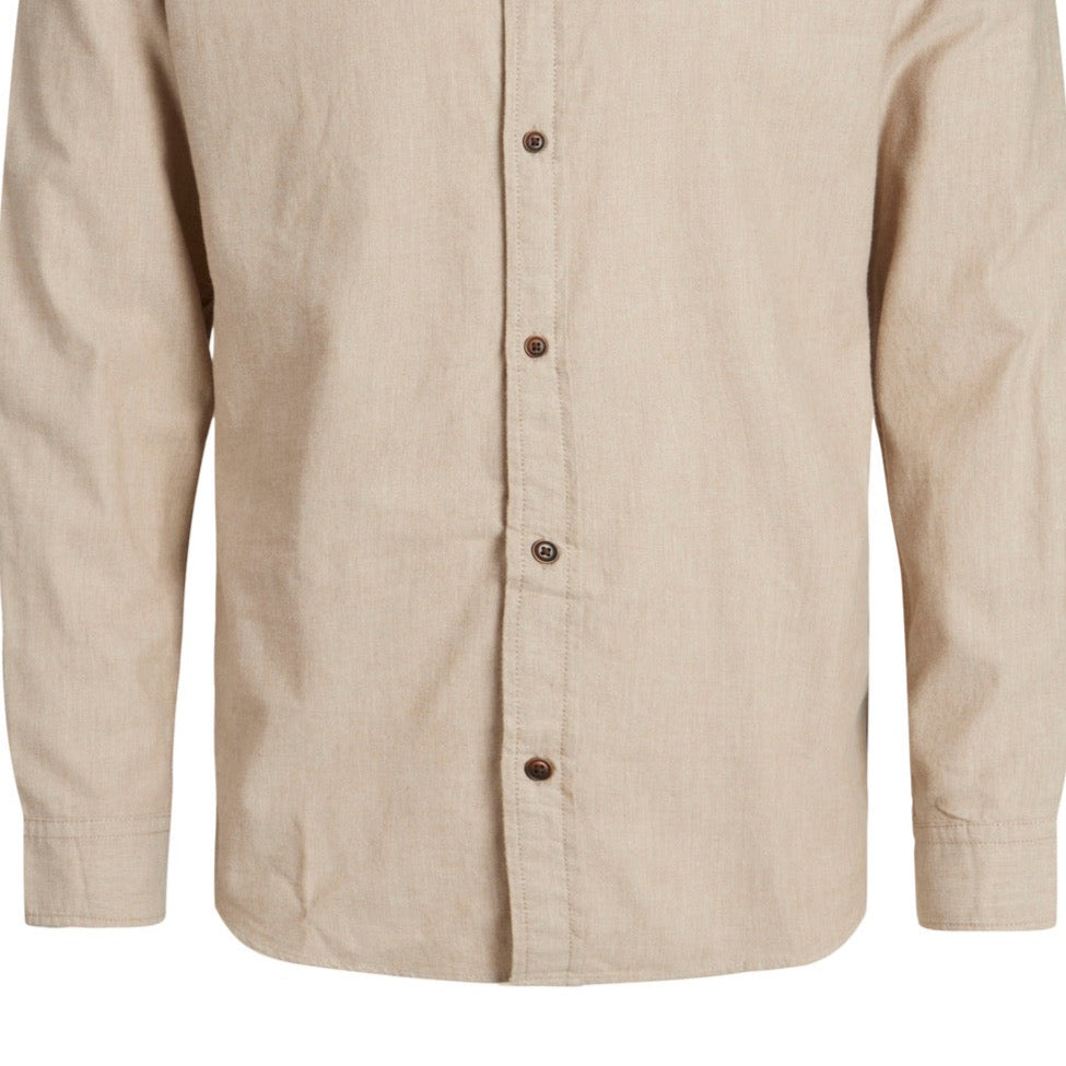 JWHHEATHER Shirts - 12229881 - Oatmeal