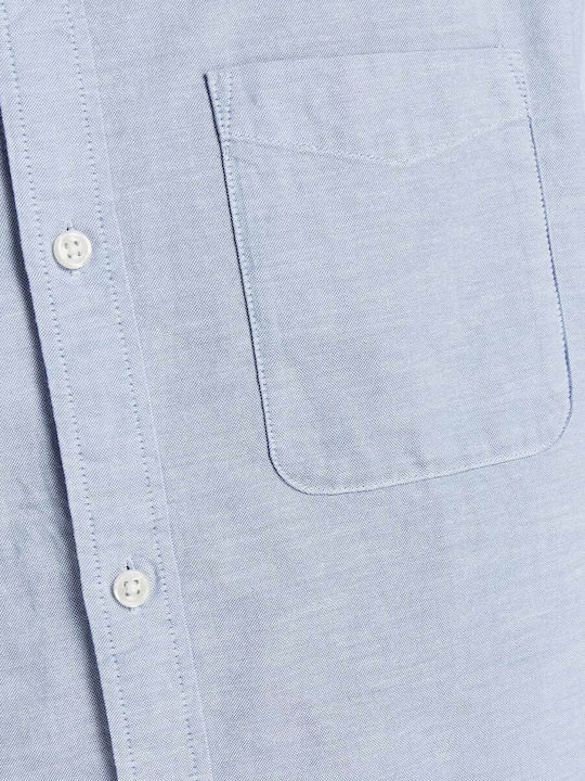 JJEOXFORD Shirts - Cashmere Blue