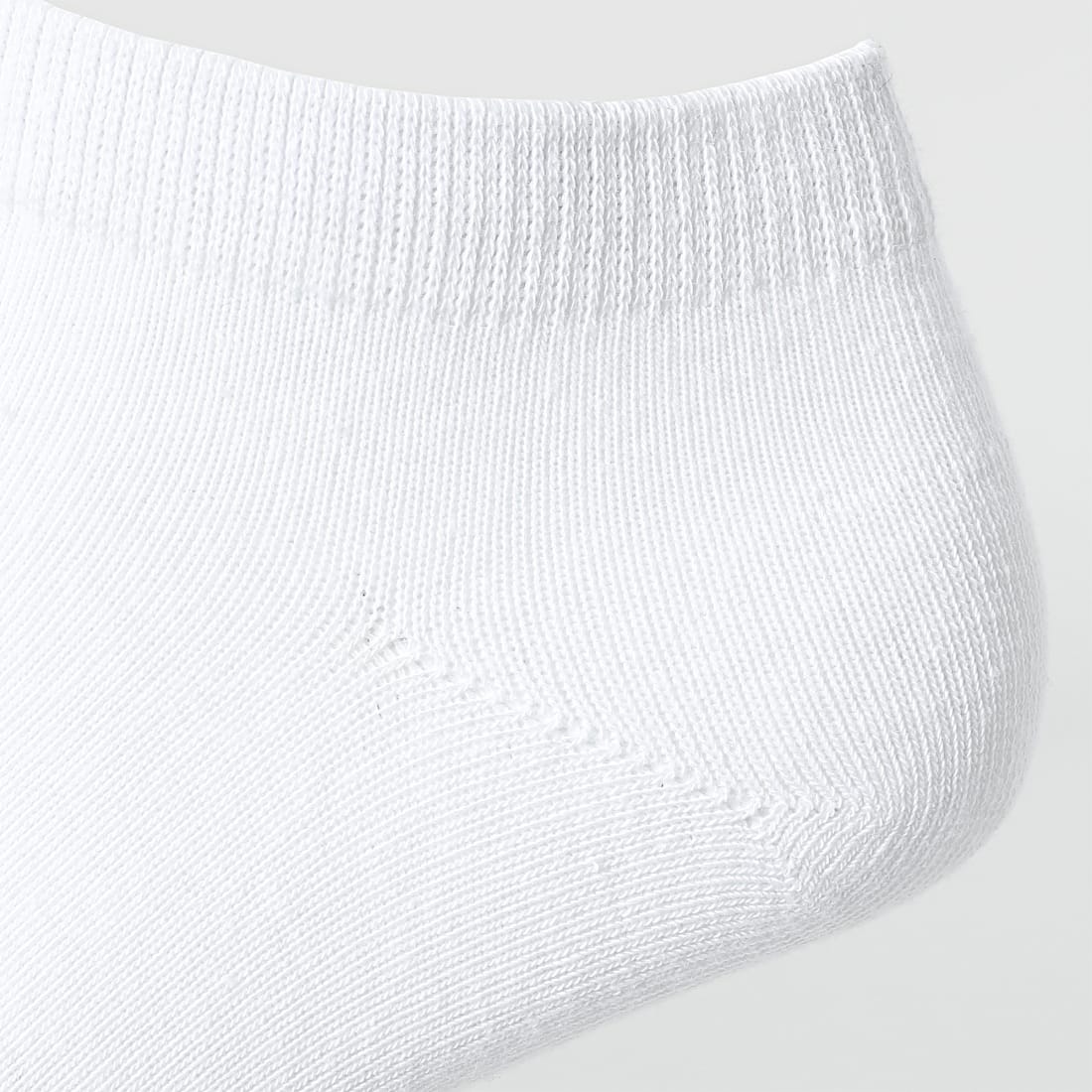JJDONGO Short Sock - White