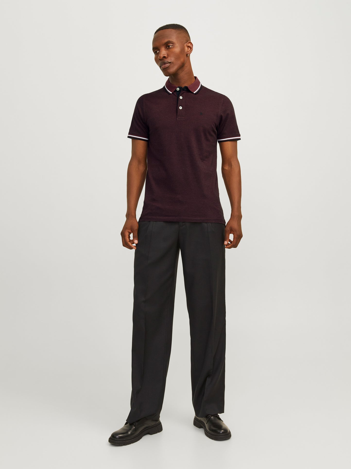 JJEPAULOS Polo Shirt - Port Royale