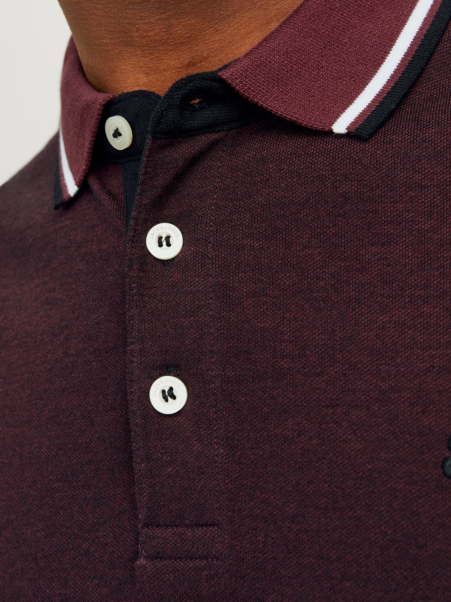 JJEPAULOS Polo Shirt - Port Royale