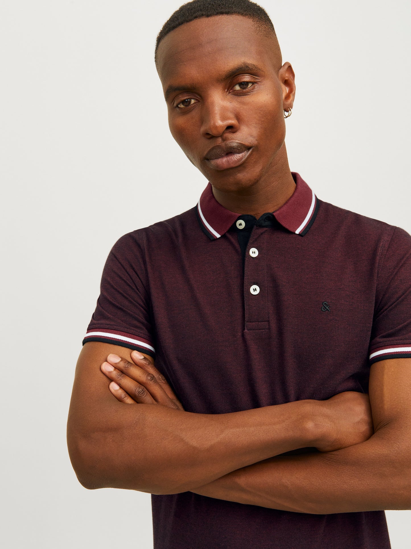 JJEPAULOS Polo Shirt - Port Royale