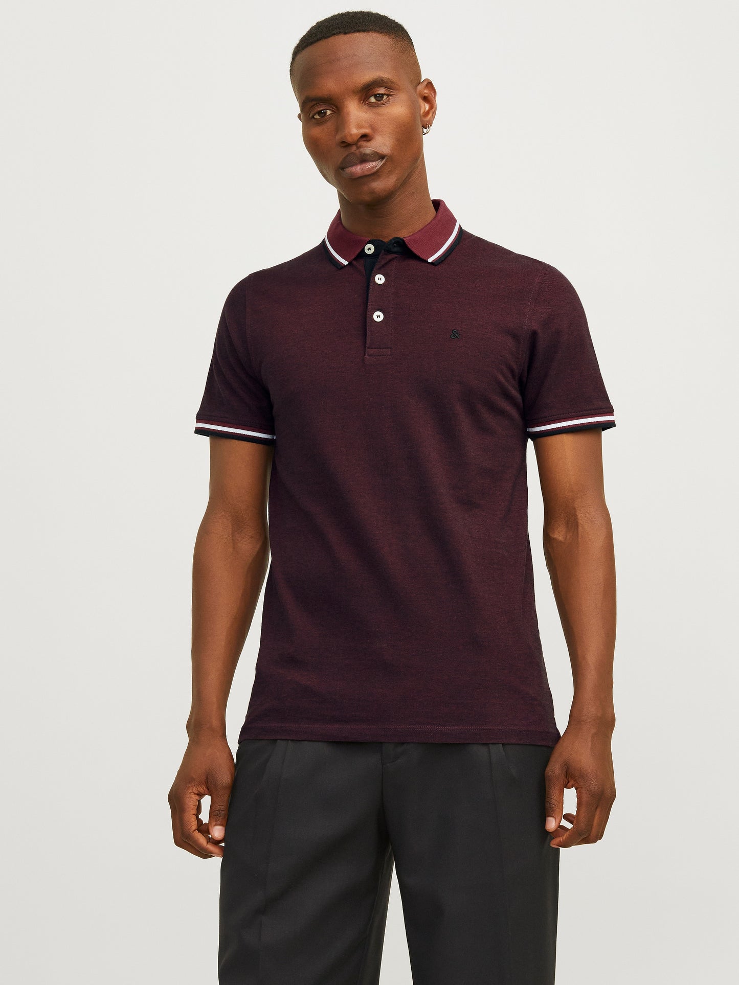 JJEPAULOS Polo Shirt - Port Royale