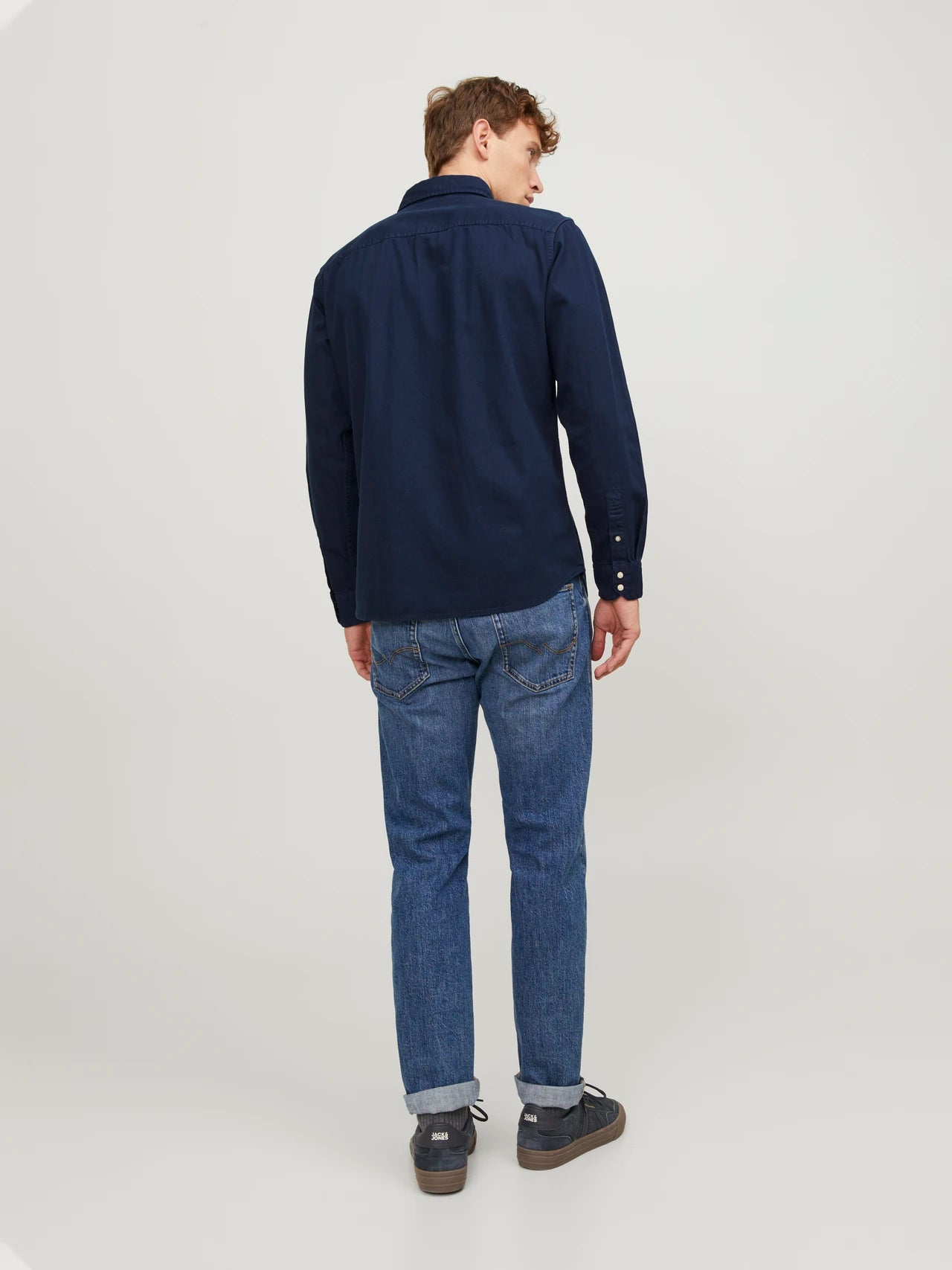 JJESHERIDAN Shirts - Dark Navy