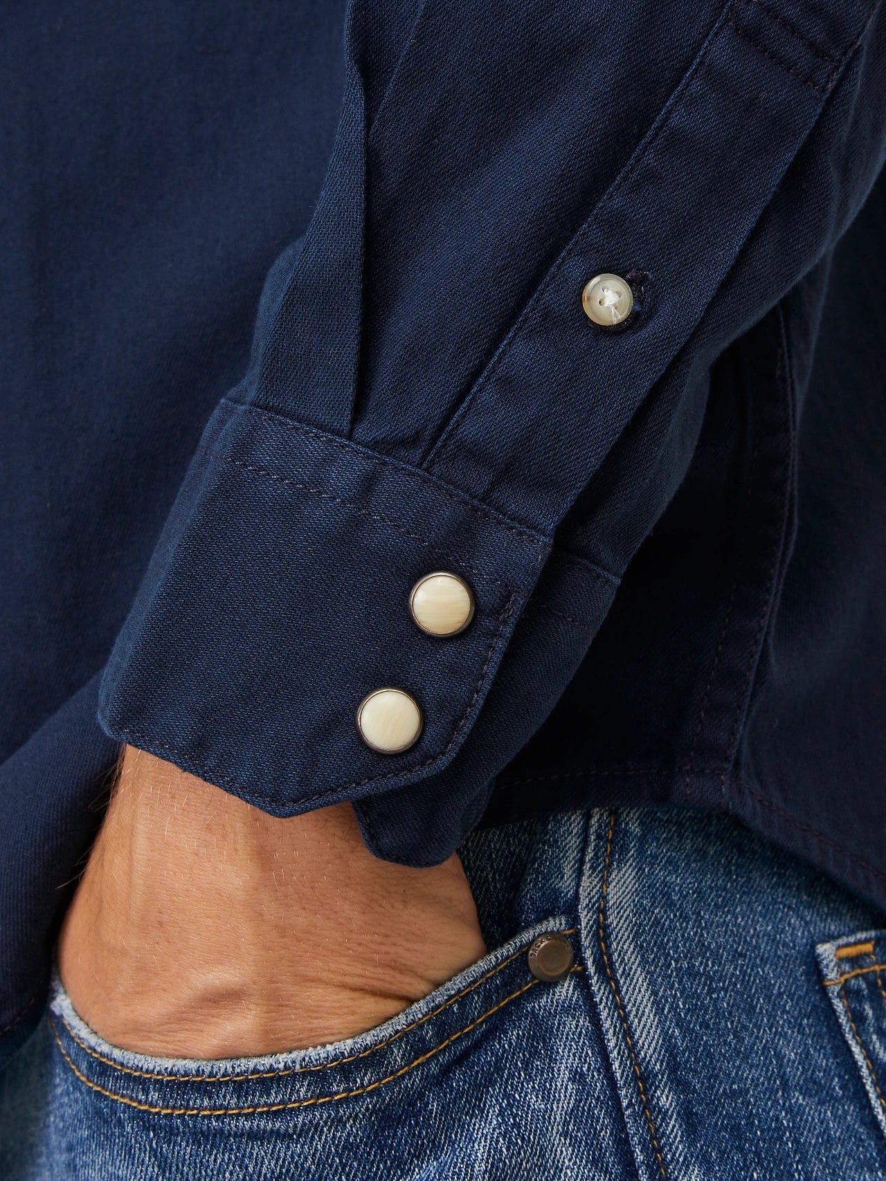 JJESHERIDAN Shirts - Dark Navy