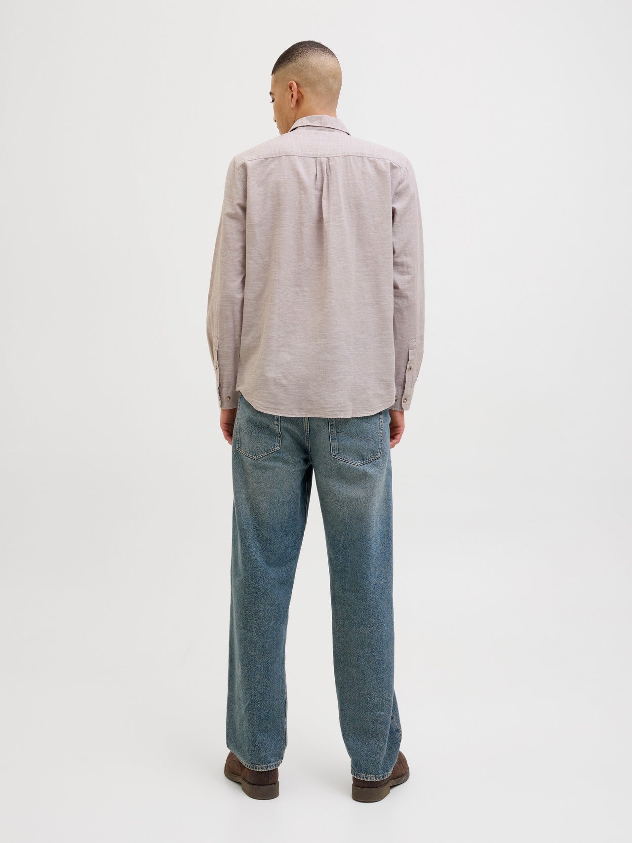 JJESUMMER Shirt - Crockery