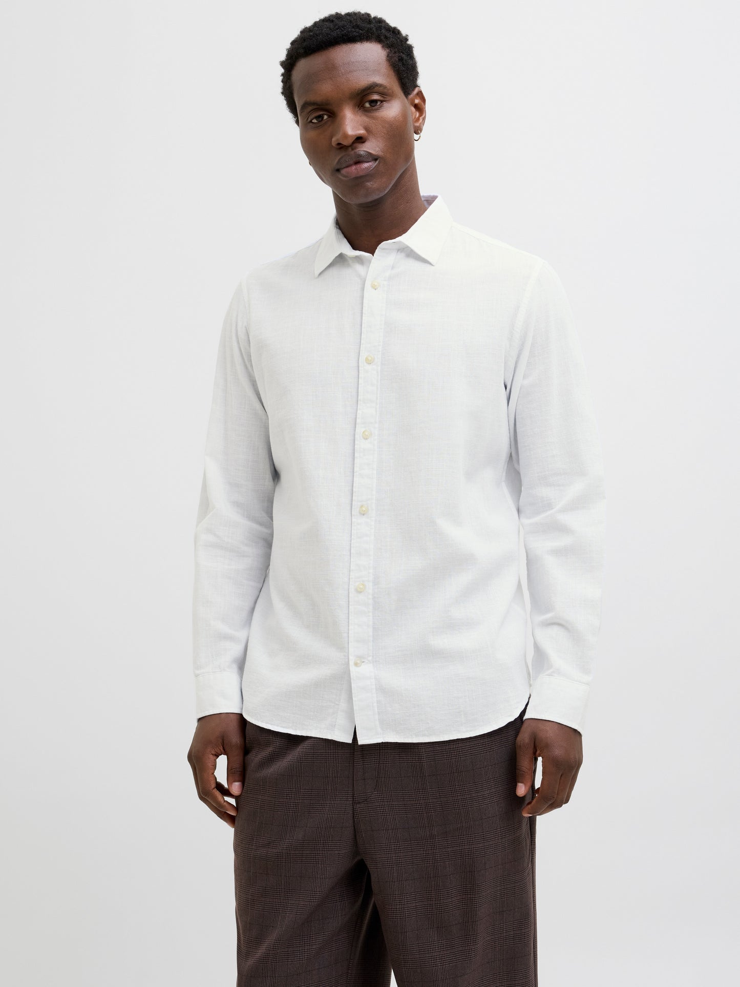 JJESUMMER Shirt - White