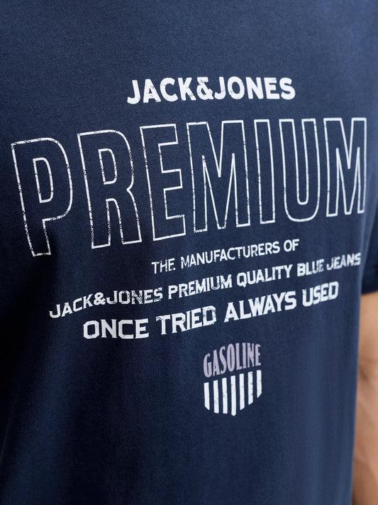 JJSTAR T-Shirt - Navy Blazer