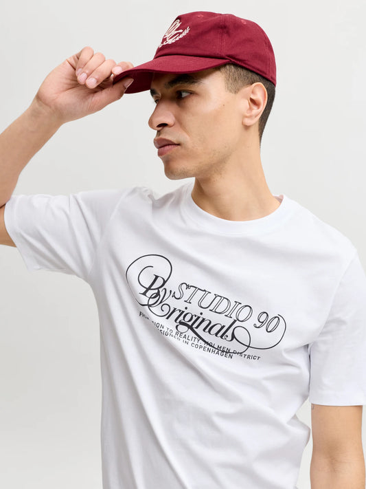 JJSTAR T-Shirt - Bright White