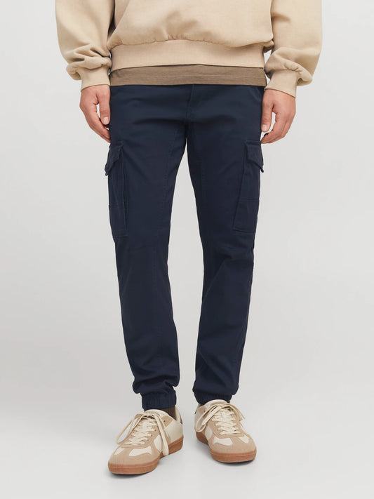 JJIPAUL Pants - Navy Blazer