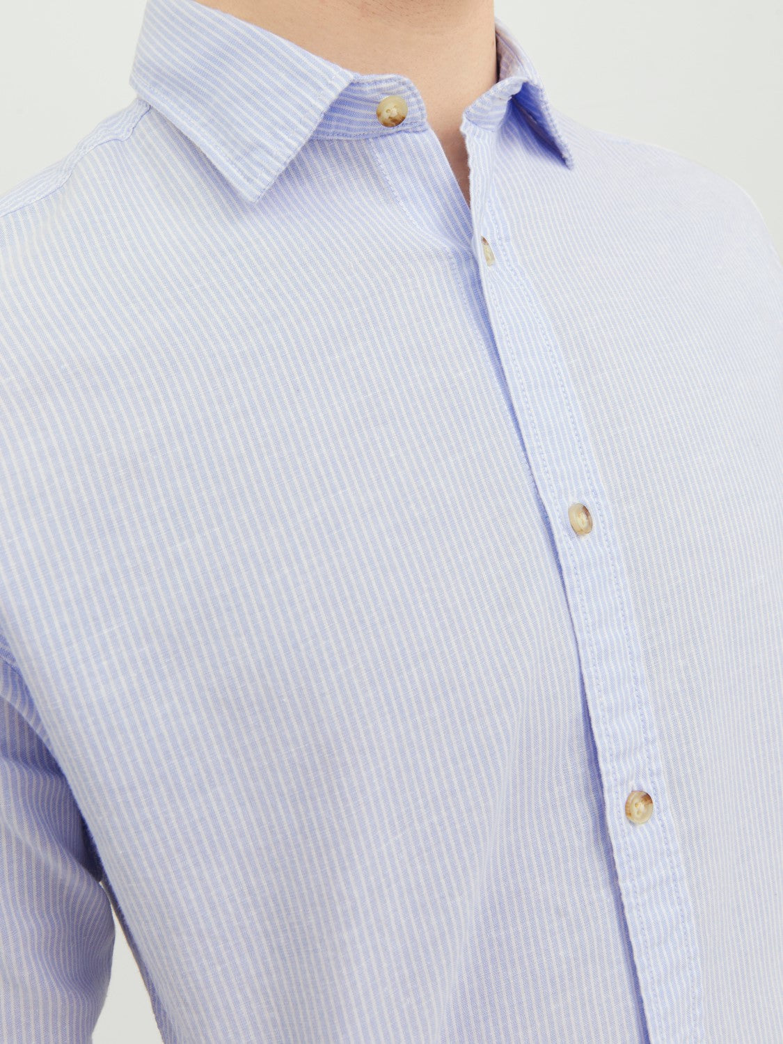 JJESUMMER Shirts - Cashmere Blue