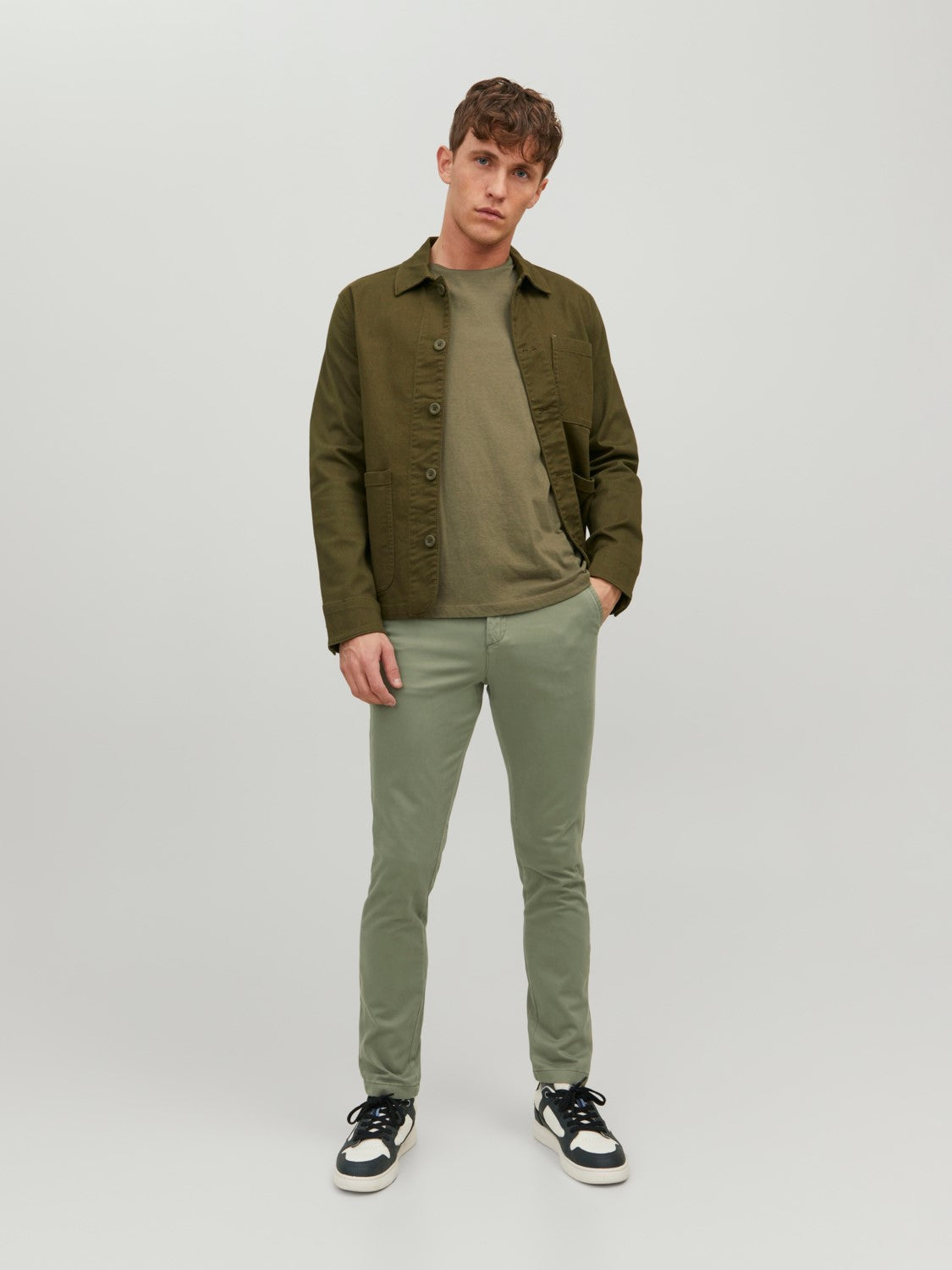JPSTMARCO Pants - Deep Lichen Green