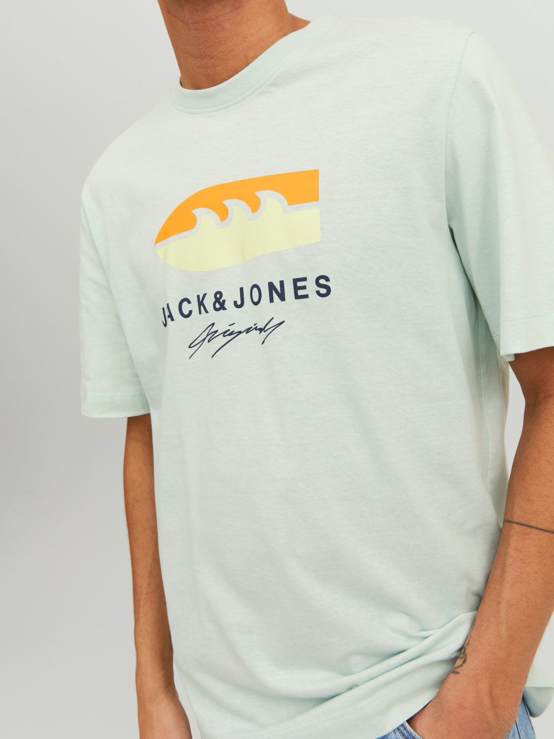 JORTULUM T-Shirt - Pale Blue