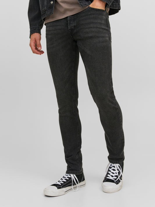 JJIGLENN Jeans - Black Denim