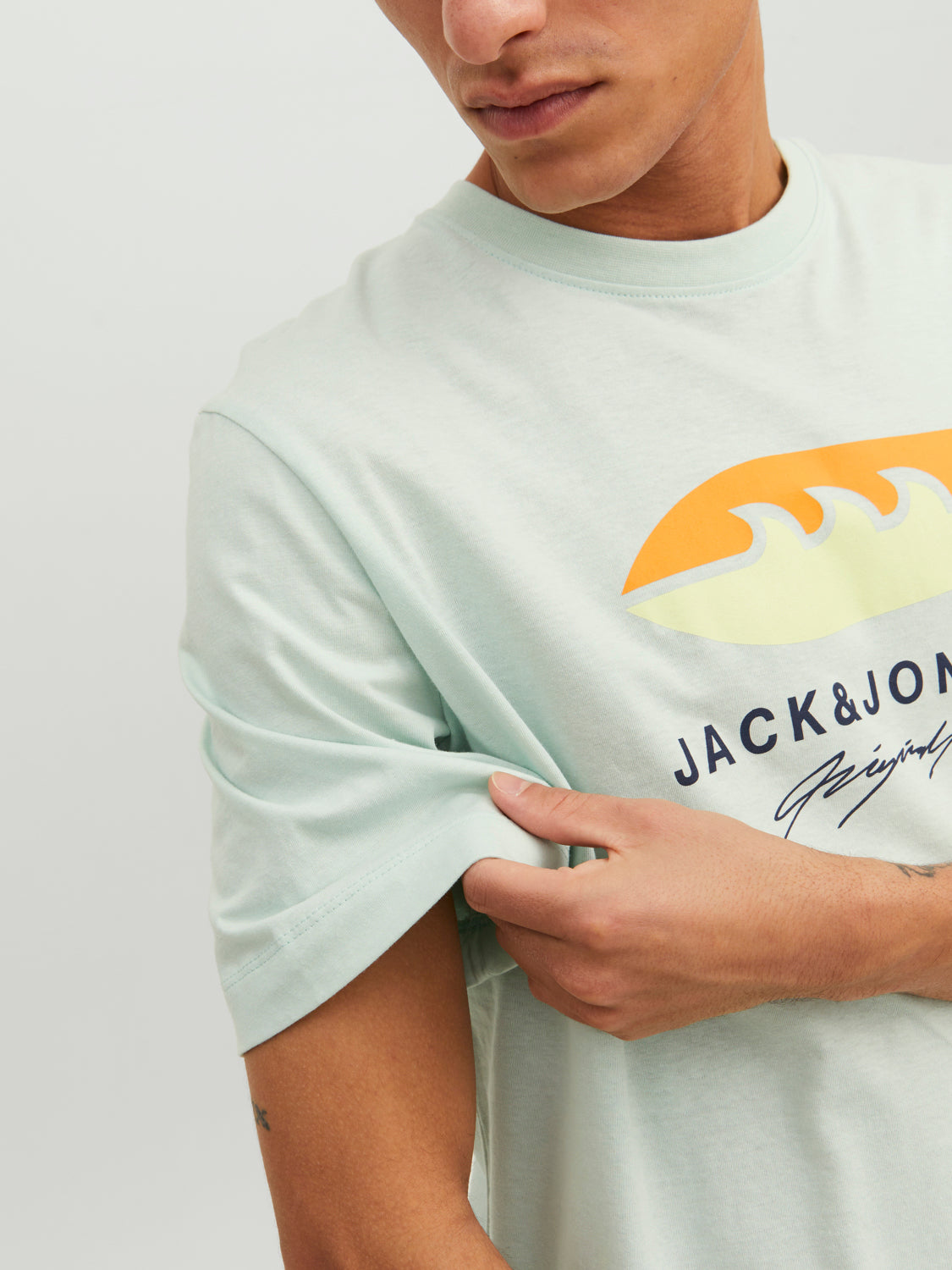 JORTULUM T-Shirt - Pale Blue