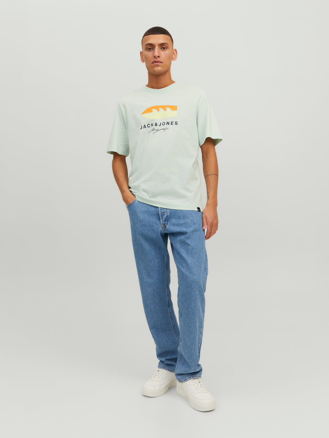 JORTULUM T-Shirt - Pale Blue