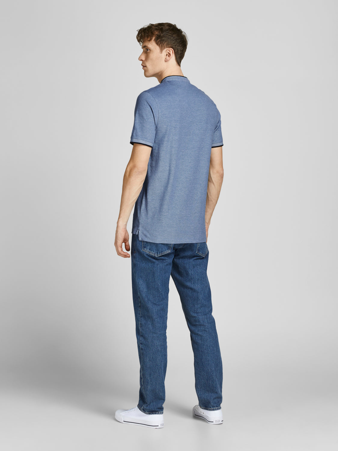 JJEPAULOS Polo Shirt - Bright Cobalt