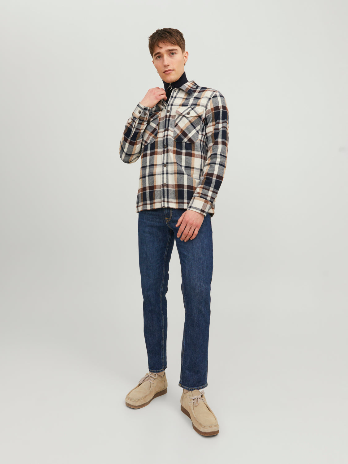 JJICLARK Jeans - Blue Denim
