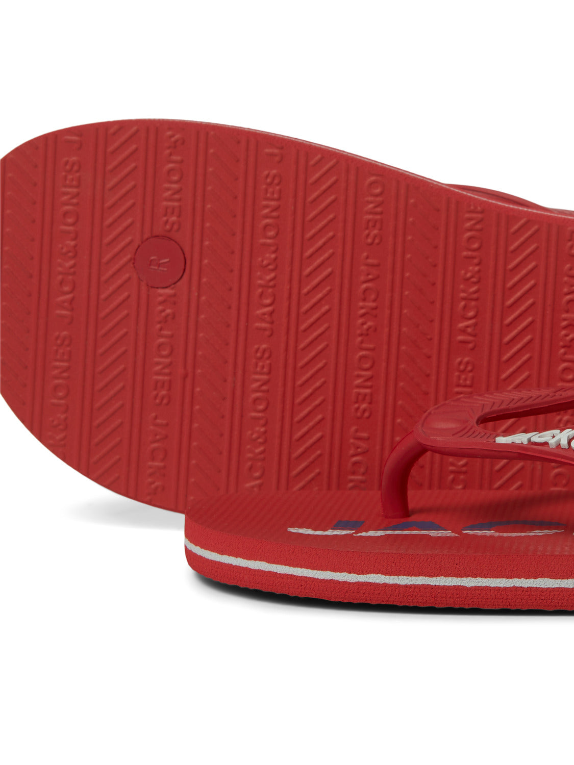 JFWLOGO Flip Flop - Barbados Cherry