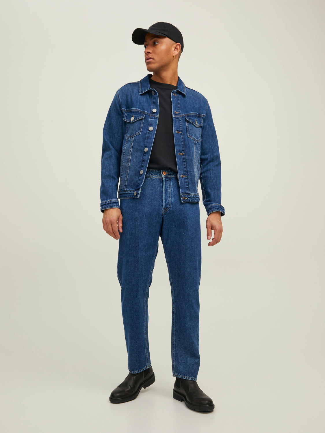 JJICHRIS Jeans - Blue Denim