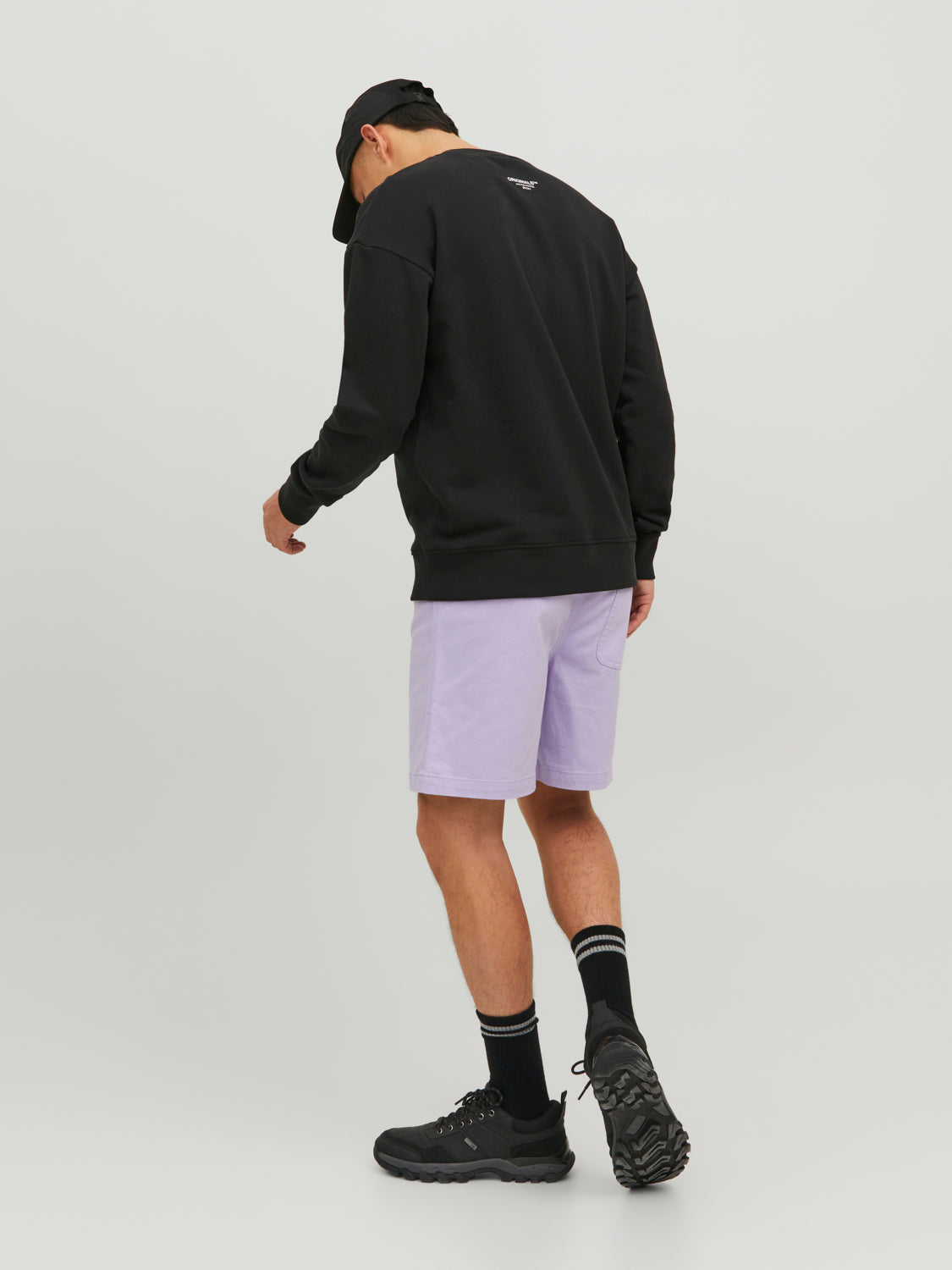 JJIJEFF Shorts - Lavender