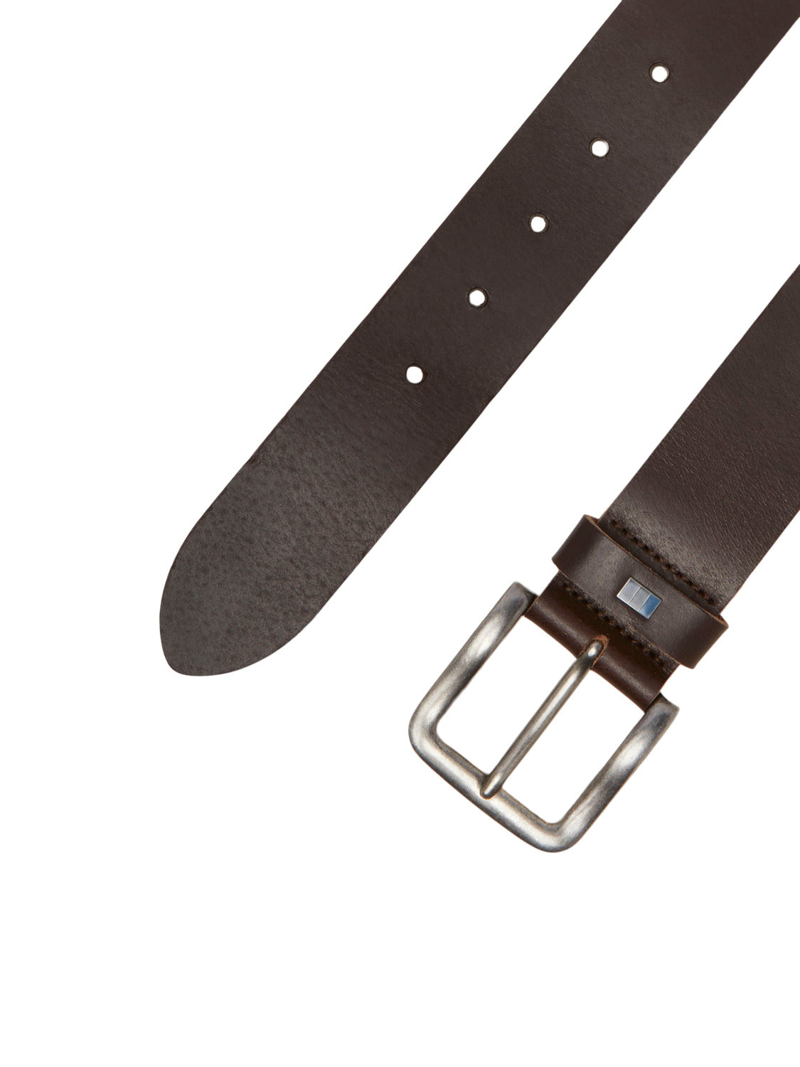 JACFLAG LEATHER BELT 4 CM NOOS - 12242684 - Black Coffee