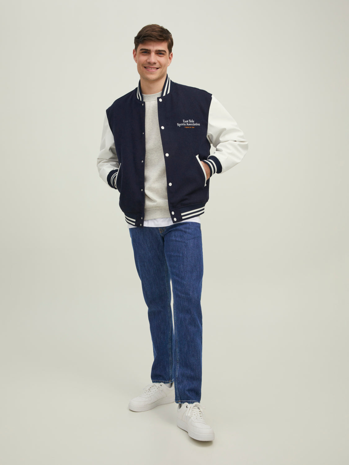 JJIMIKE Jeans - Blue Denim