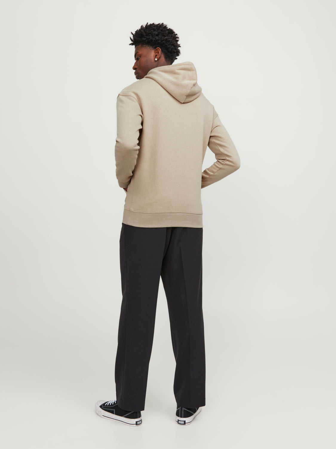 JJESTAR BASIC SWEAT HOOD - 12208157 - Crockery