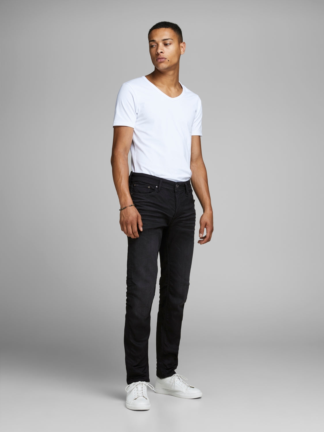 JJIMIKE Jeans - Black Denim