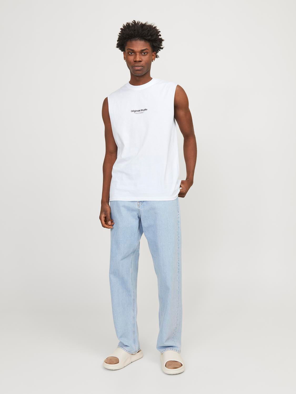 JORVESTERBRO Tank Top - Bright White
