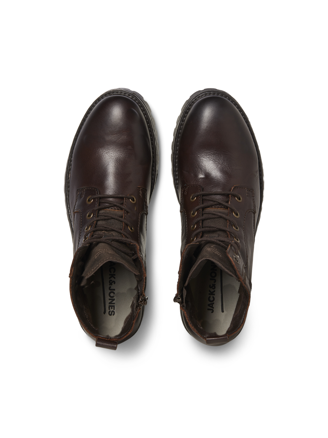 JFWATTICUS Boots - Brown Stone