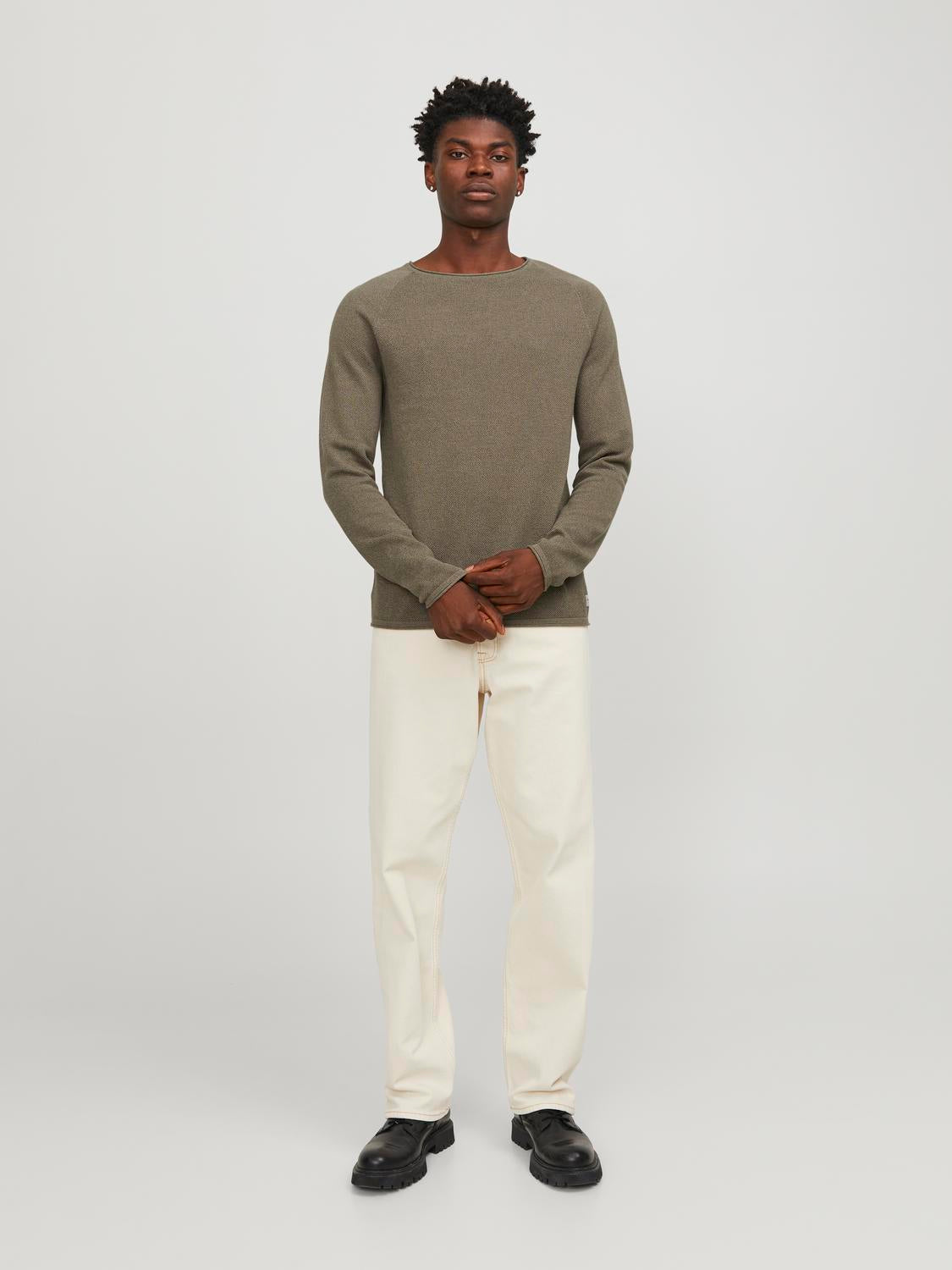 JJEHILL Pullover - Bungee Cord