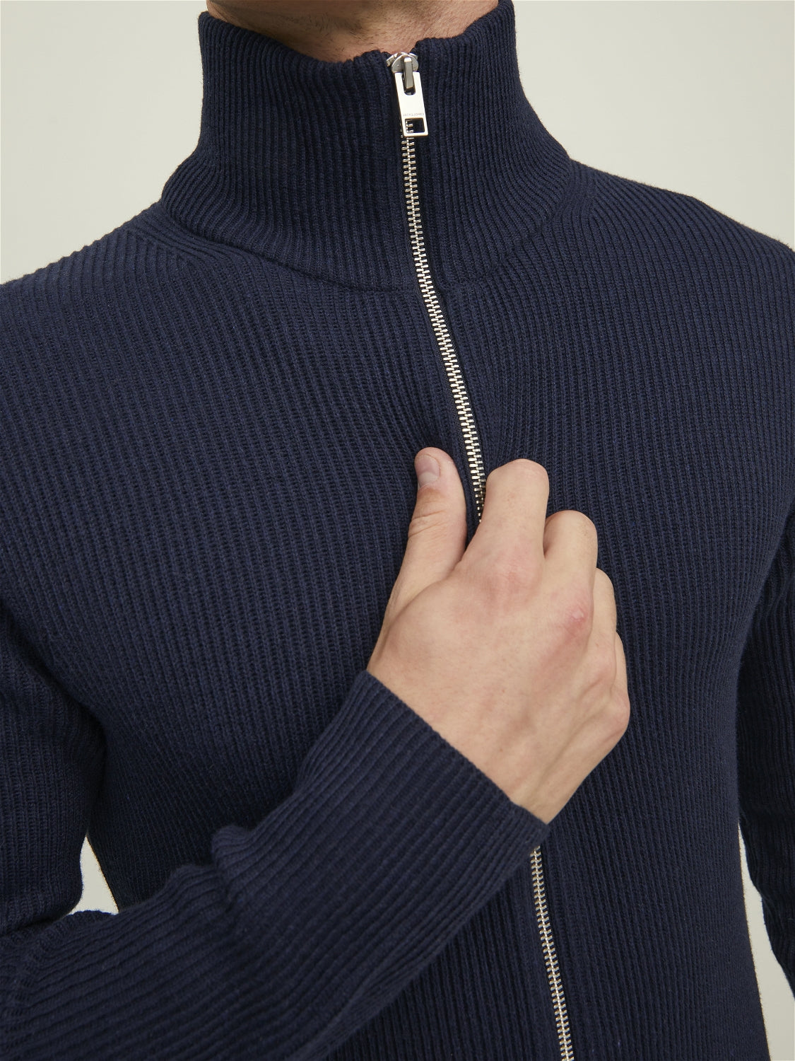 JPRCCPERFECT Cardigan - Maritime Blue