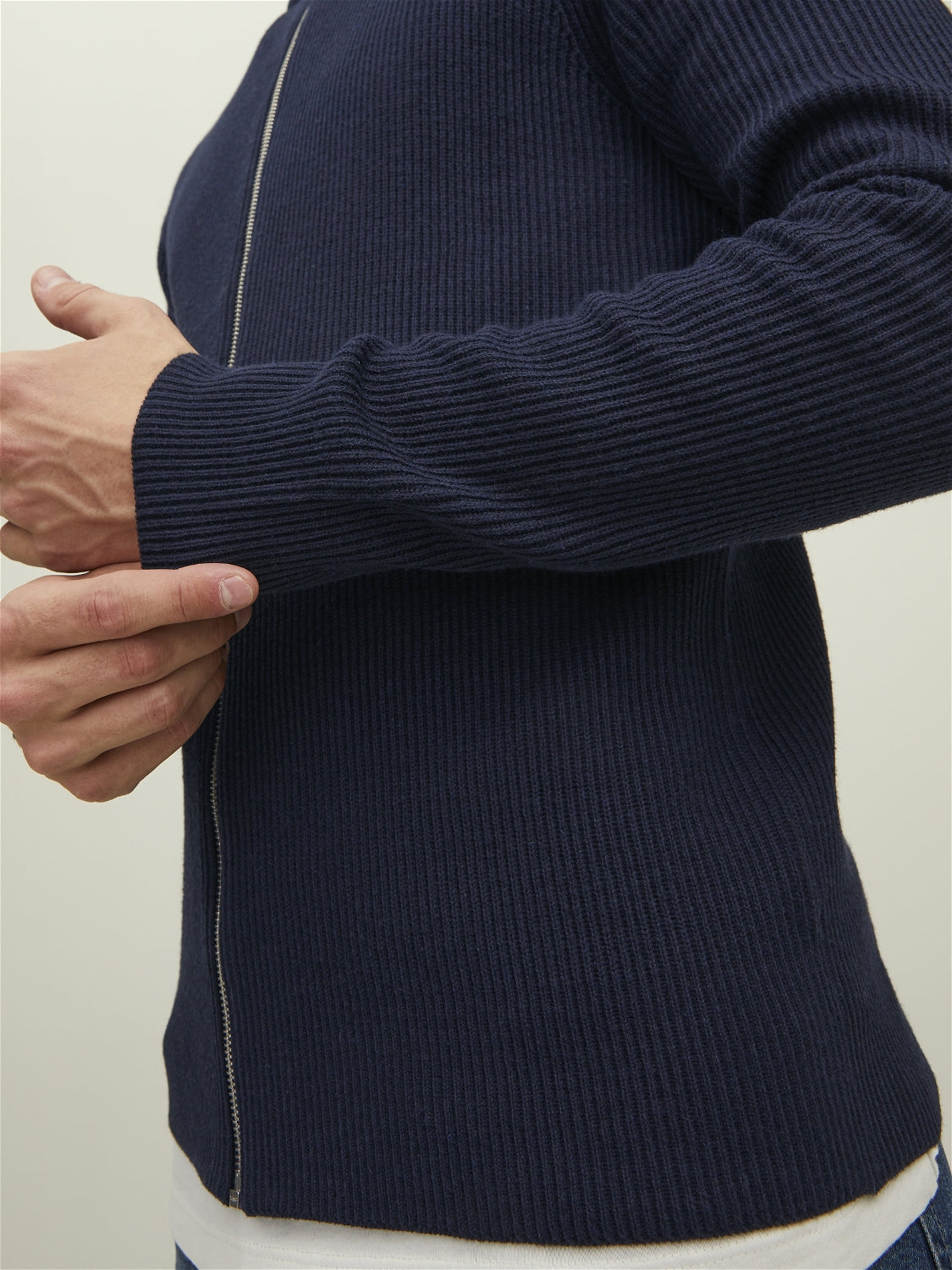 JPRCCPERFECT Cardigan - Maritime Blue