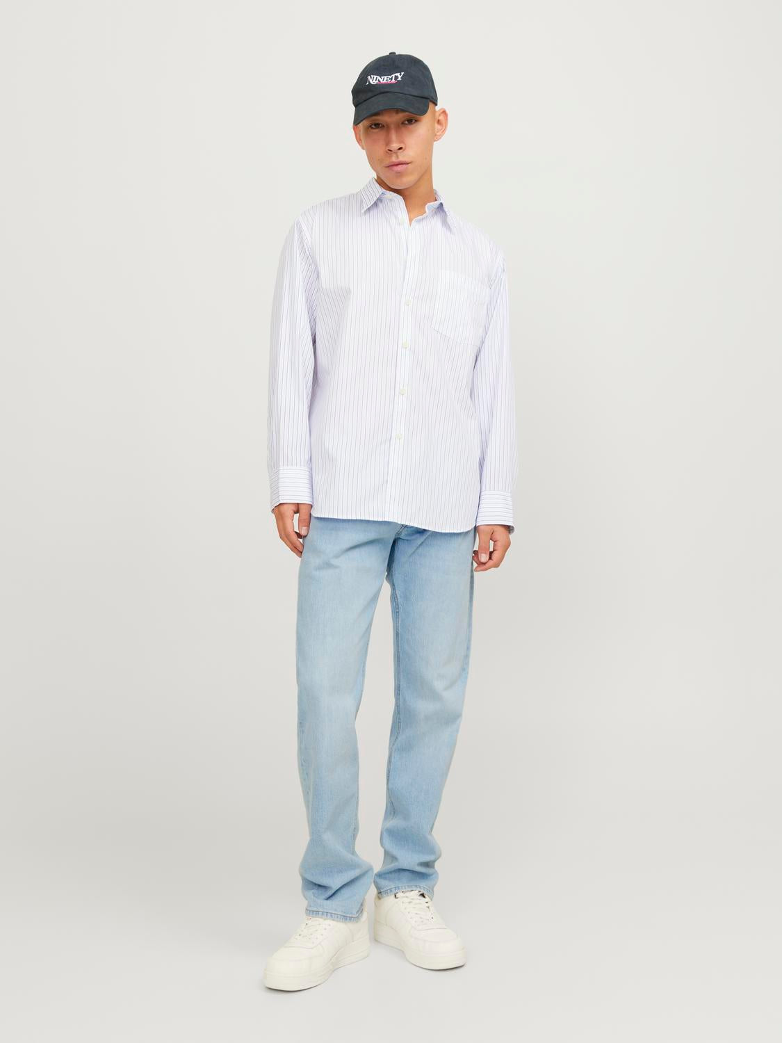 JJIMIKE Jeans - Blue Denim
