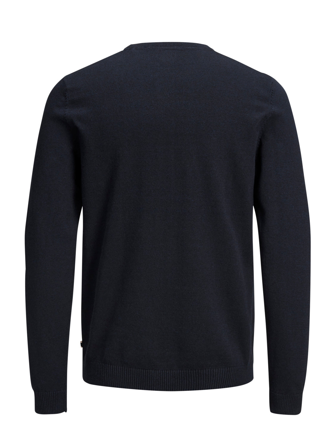 JJEBASIC KNIT CREW NECK NOOS - 12137190 - Navy Blazer