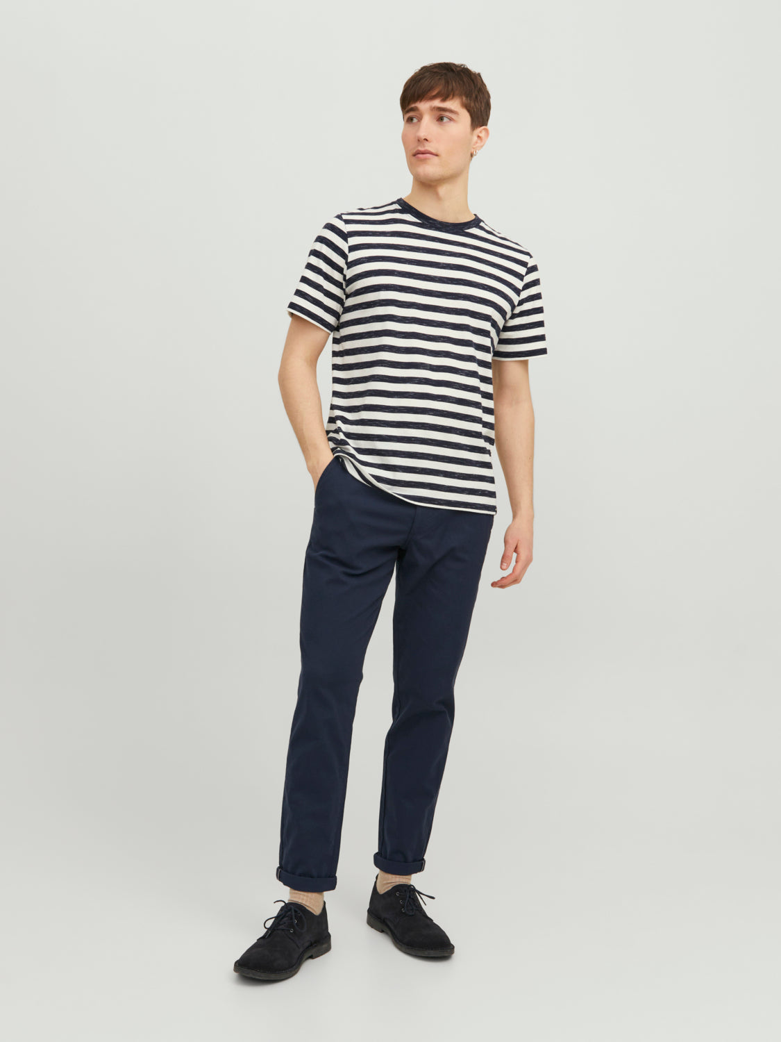 JPSTMARCO Pants - Navy Blazer