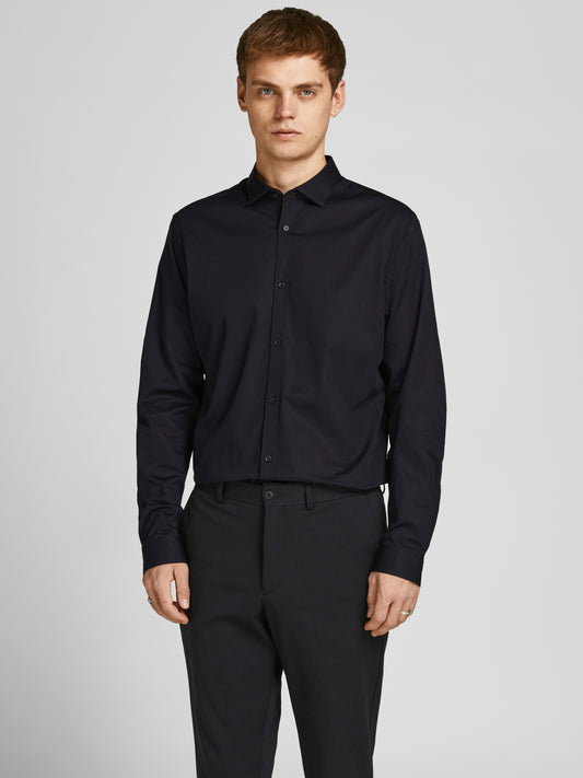 JPRBLACARDIFF Shirts - Black