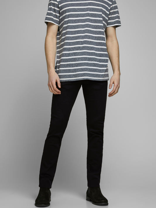 JJIGLENN Jeans - Black Denim