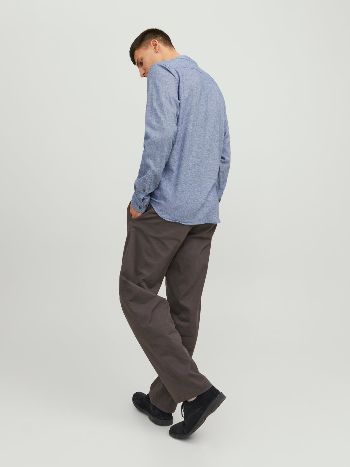 JJEBAND Shirts - Faded Denim