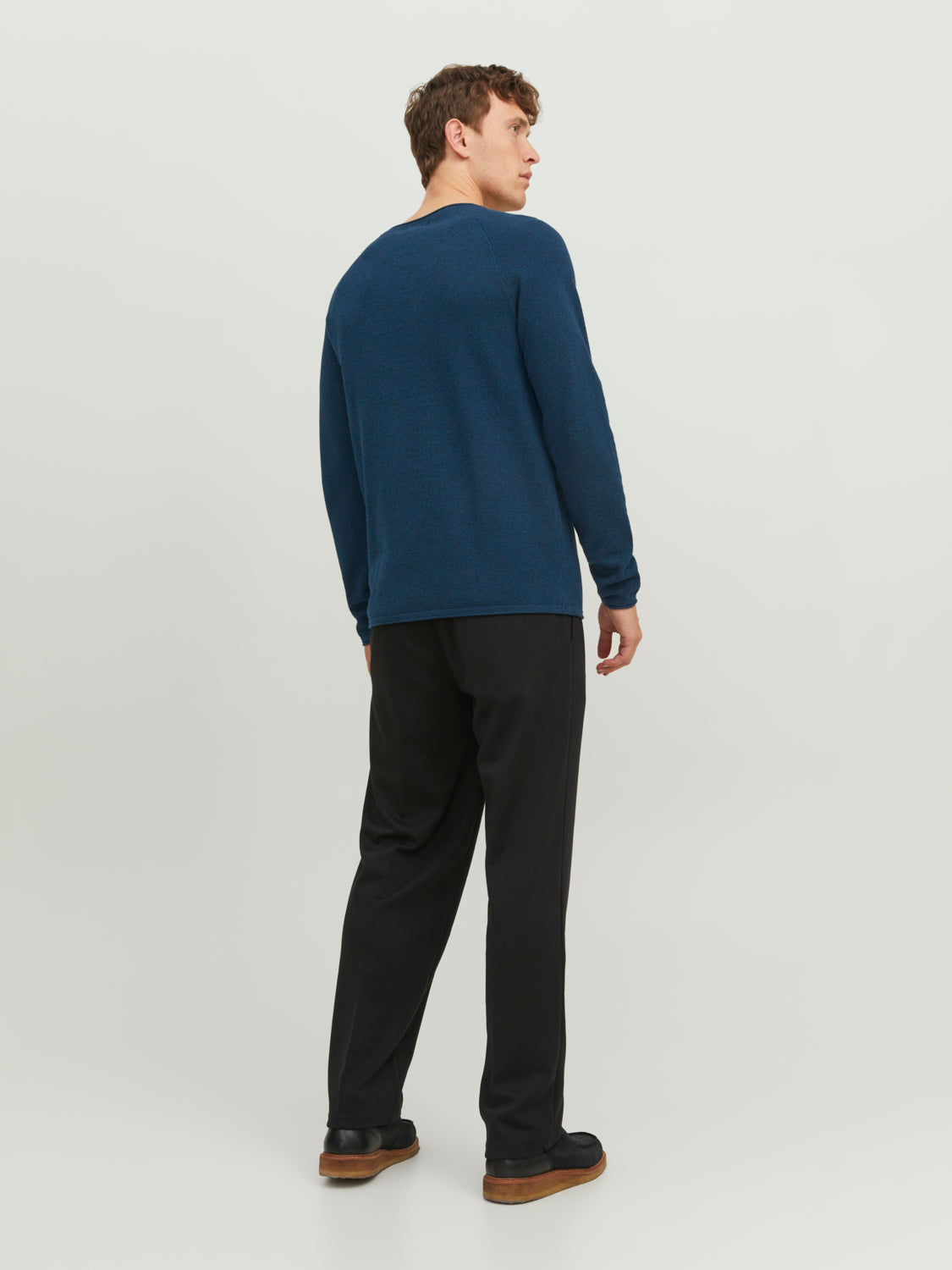 JJEHILL Pullover - Sailor Blue