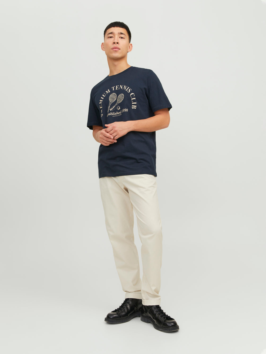 JPSTMARCO JJSUMMER CHINO DEK - 12229244 - Moonbeam