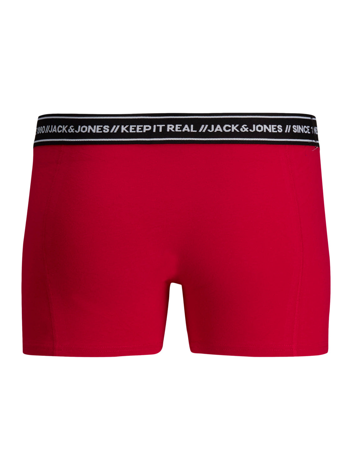 JACEDDIE TRUNKS 3 PACK - 12199599 - True Red
