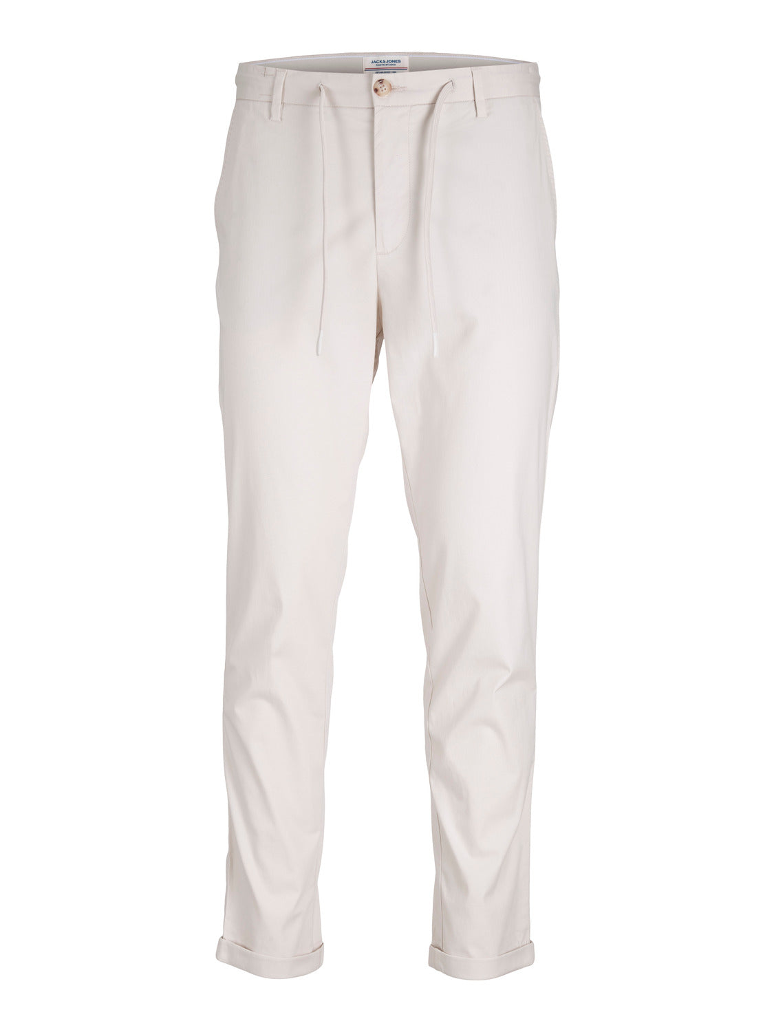 JPSTMARCO JJSUMMER CHINO DEK - 12229244 - Moonbeam – JACK