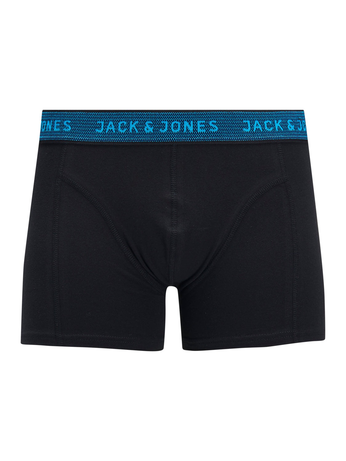 JACWAISTBAND TRUNKS 3 PACK NOOS - 12127816 - Asphalt