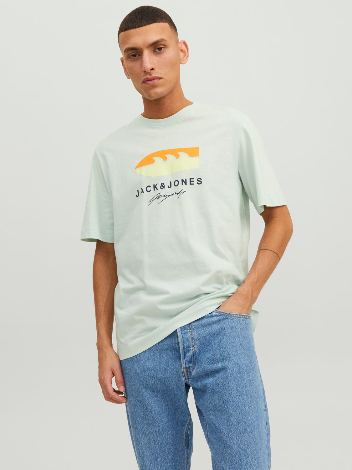 JORTULUM T-Shirt - Pale Blue