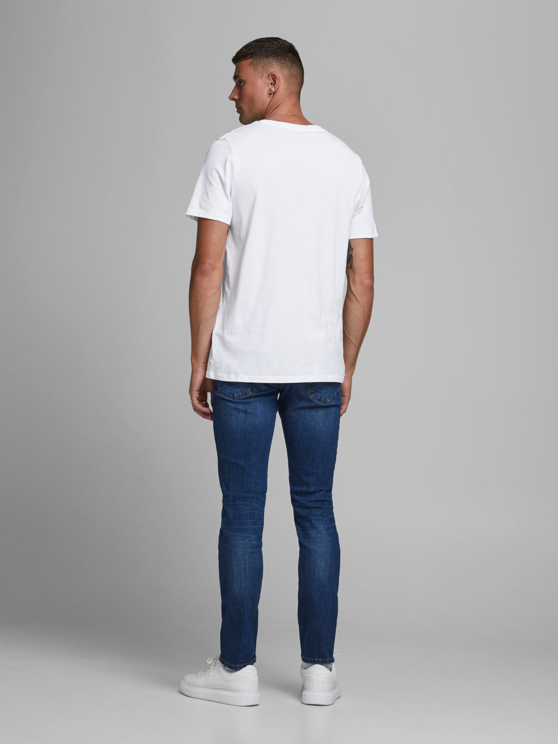 JJEORGANIC T-Shirt - White